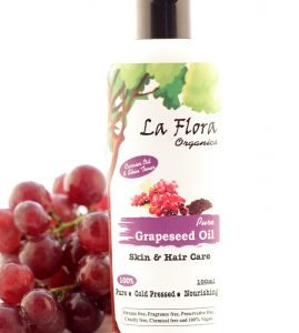 Pure Grapeseed Oil-Skin & Hair care