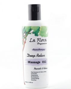 "Deep Relax" Aromatherapy Body Massage Oil