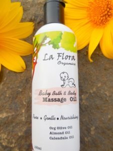 Baby -Bath & Body Massage Oil-100ml