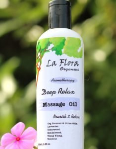 "Deep Relax" Aromatherapy Body Massage Oil