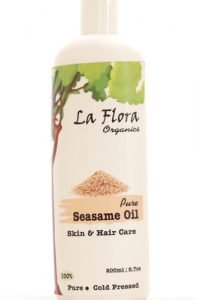 Pure Sesame Oil-Skin & Hair care