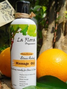 "Stress Relief" Aromatherapy Body Massage Oil