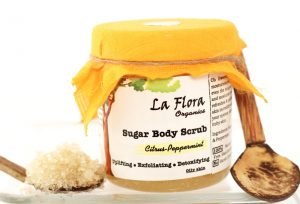 Org Sugar Body scrub polish-Citrus Mint