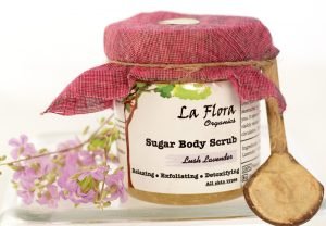 Org Sugar Body scrub polish-Lush Lavender