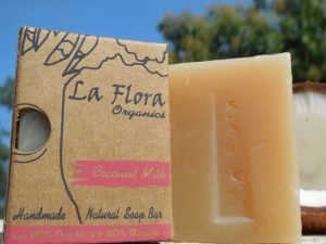 Coconut Milk nourishing Soap Bar