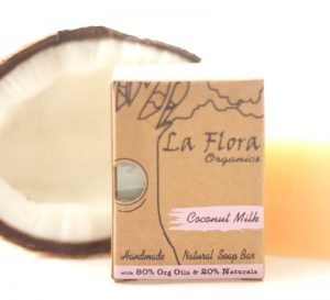 Coconut Milk nourishing Soap Bar