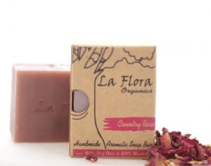 Country Rose Aromatic Soap Bar