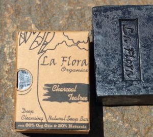 Charcoal & Teatree Deep cleansing Soap bar