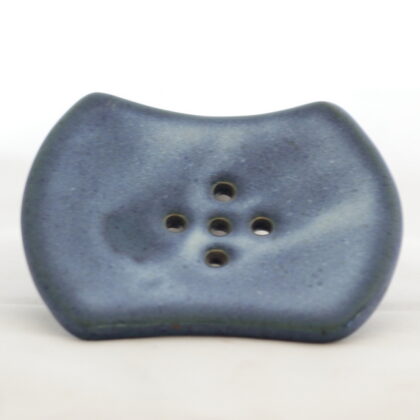 Glazed Ceramic Handmade Soap Dish