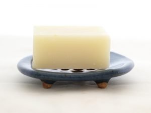 Glazed Ceramic Handmade Soap Dish