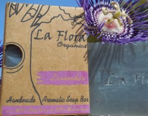 Lavender Aromatic Soap Bar