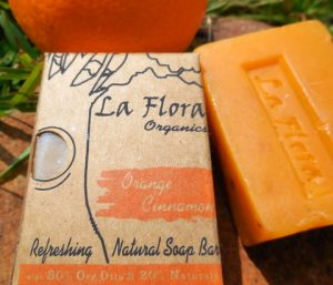 "Flora Man"-Special handmade Soap Combo for Men