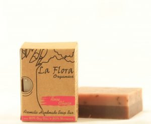 Rose Choco aromatic soap bar