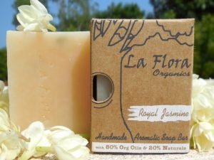 Royal Jasmine Aromatic Soap Bar