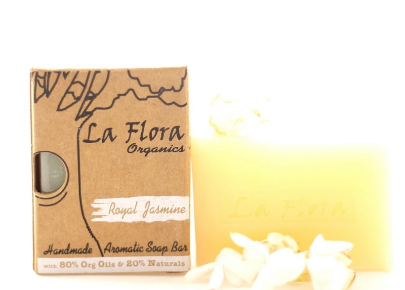 Royal Jasmine Aromatic Soap Bar