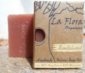 Sandalwood Soothing Soap Bar