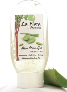"Pure Aloe Vera Gel"-All purpose gel-Unscented-120 gms