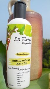 Anti Dandruff Hair Oil