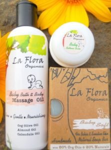 "Flora Baby"-Baby care combo