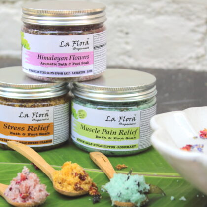 Detox Bath Salts & Foot Soaks