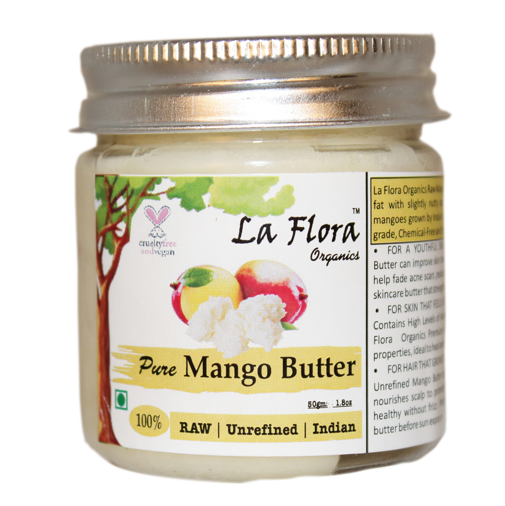 Sheanefit Raw Unrefined Mango Butter, Natural Body India
